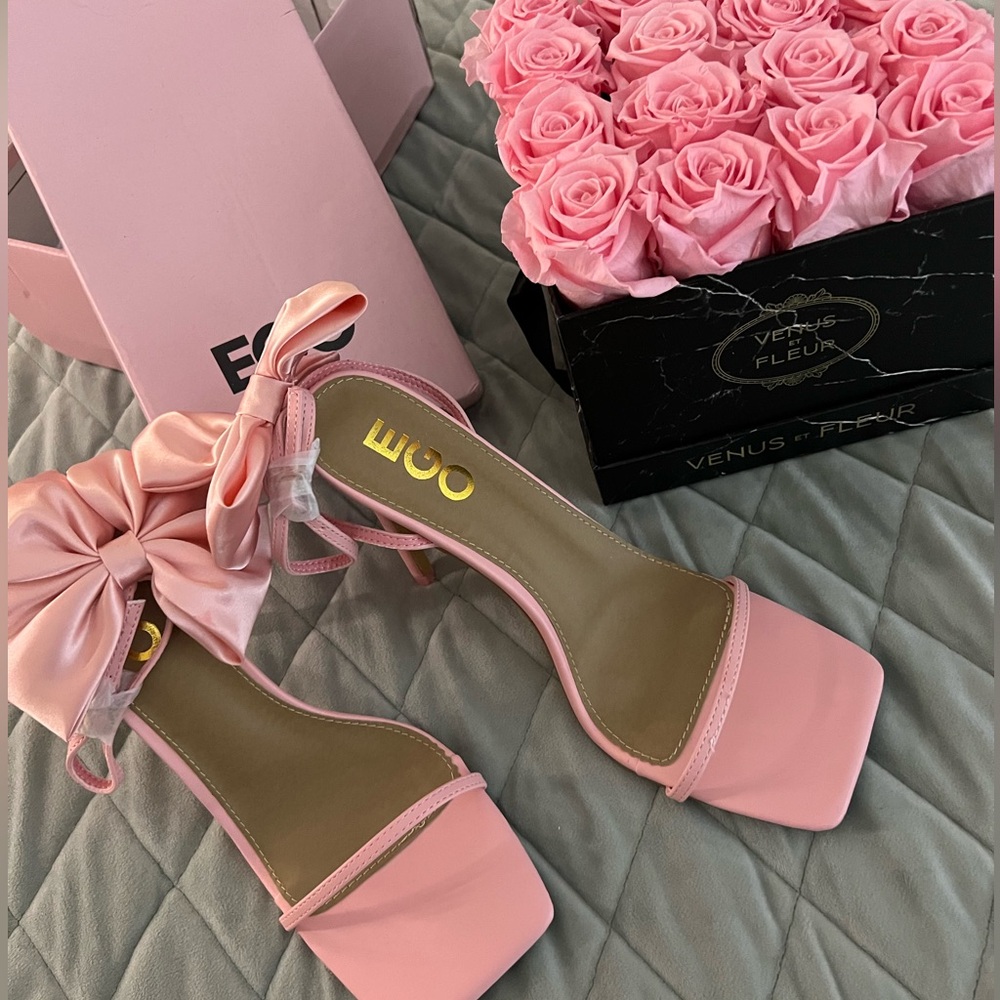 **Ego Pastel Pink Shoes - Size 9**